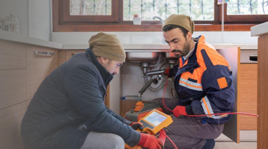 Local annual plumbing maintenance in San Felipe, TX
